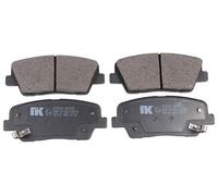 NK Rear Brake Pad Set for Hyundai Genesis 3.8 G6DJ 2014-2017 Replacement