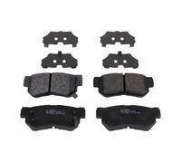 NK Rear Brake Pad Set for Hyundai Santa Fe V6 2.7 February 2001 to February 2006