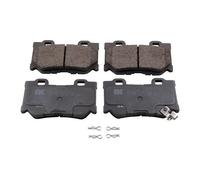 NK Rear Brake Pad Set for Infiniti G 3.7 VQ37VHR 2010-Present Replacement