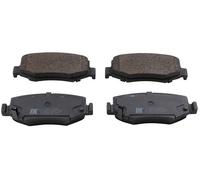 NK Rear Brake Pad Set for Jeep Wrangler 3.6 ERB 2011-Present Replacement