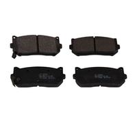 NK Rear Brake Pad Set for Kia Shuma i 16V BFD 1.5 February 1998 to March 2001
