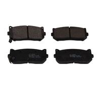 NK Rear Brake Pad Set for Kia Shuma i 16V BFD 1.5 February 1998 to March 2001