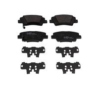 NK Rear Brake Pad Set for Kia Rio T-GDi G3LC 1.0 Litre January 2017 to Present