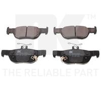 NK Rear Brake Pad Set for Mazda CX30 2.0 e-SKYACTIV-X M Hybrid HFY7 2021-Present