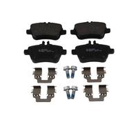 NK Rear Brake Pad Set for Mercedes Benz B200 2.0 Natural Gas M270.920 2012-2017