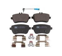 NK Rear Brake Pad Set for Mercedes Benz S500 4.7 Maybach M278.929 2014-2017