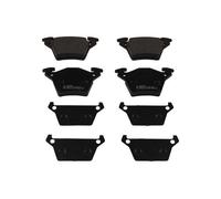 Brake Pad Set For Disc Rear Braking Fits Mercedes-Benz V-Class Vito NK 223341