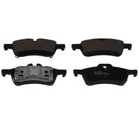 Brake Pad Set For Disc Rear Without Accessories Braking Fits Mini NK 224021