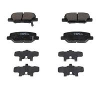 NK Rear Brake Pad Set for Mitsubishi Outlander 2.0 PHEV 4B11/S61/Y61 2014-2021