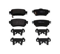 NK Rear Brake Pad Set for Renault Kadjar Blue-dCi 150 1.7 August 2018 to Present