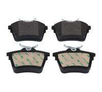 NK Rear Brake Pad Set for Peugeot 407 2.0 BioFlex RFJ(EW10A) 2007-2011 NK223745
