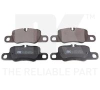 NK Rear Brake Pad Set for Porsche 911 3.8 Carrera S MA1.03/MAB.03 2011-2019