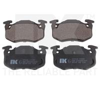 NK Rear Brake Pad Set for Renault Megane 2.0 November 1999 to November 2003