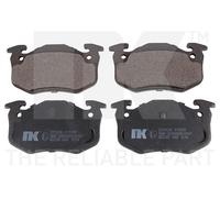 NK Rear Brake Pad Set for Renault 19 1.8 RSi Execitive 1994-1996 NK223928