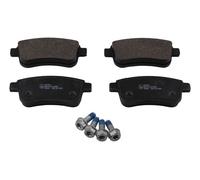 Brake Pads Set fits RENAULT FLUENCE L3 2.0 Rear 2010 on NK 440601416R 440603558R