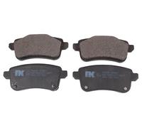 NK Rear Brake Pad Set for Renault Megane 1.6 E-Tech 160 H4M630 2021-Present