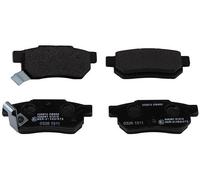 NK Rear Brake Pad Set for Rover 220D 2.0 Direct Injection 20T2N 1995-2000