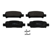 NK Rear Brake Pad Set for Subaru Forester 2.0 Turbo EJ205 2001-2002 NK224411