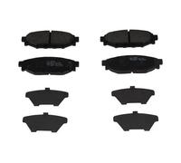 NK Rear Brake Pad Set for Subaru Impreza 2.5 WRX STi 330S EJ257 2009-2010