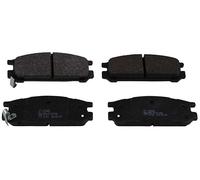 NK Rear Brake Pad Set for Subaru Legacy 2.0 September 1991 to September 1993