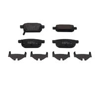 Disc Brake Pad Set Rear Fits Suzuki Baleno S-Cross Swift Vitara NK 225224