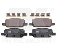 NK Rear Brake Pad Set for Tesla Model 3 0.0 Standard Range Plus 2017-Present