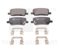 Disc Brake Pad Set Rear With Accessories Fits Tesla Model S Model X NK 2266007