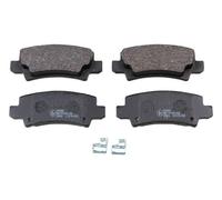 NK Rear Brake Pad Set for Toyota Corolla 1.4 4ZZ-FE 2002-2006 Replacement