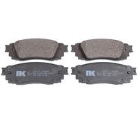 Brake Pads Set fits TOYOTA CAMRY 3.5 Rear 2017 on NK 0446602370 0446602380 New