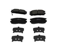 Brake Pads Set fits CHEVROLET CAPTIVA 2.0D Rear 06 to 11 NK 95459513 96626075