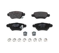NK Rear Brake Pad Set for Vauxhall Astra 1.7 TD X17DTL 1999-2005 NK223619