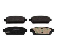 NK Rear Brake Pad Set for Vauxhall Astra CDTi 130 1.7 June 2011 to June 2015