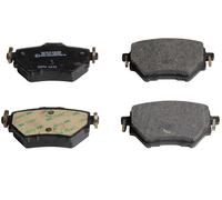 NK Rear Brake Pad Set for Peugeot 308 THP 125 1.6 Litre March 2014 to March 2021
