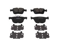 Brake Pads Set Rear 2247116 NK 3Q0698451 3Q0698451B 3Q0698451D 3Q0698451E New
