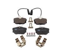 NK Rear Brake Pad Set for Volkswagen Caravelle 2.5 Turbo AJT/AYY 1998-2003