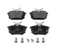 NK Rear Brake Pad Set for Volvo S40 2.0 1948cc Turbo B4204T3/B4204T2 2000-2001