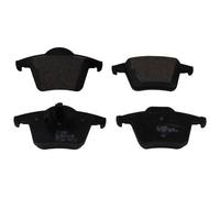 NK Rear Brake Pad Set for Volvo XC90 2.4 D5 D5244T18 2011-2014 Replacement