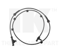 Wheel Speed Sensor Left Rear 1215 mm Length Fits Smart Fortwo NK 293383