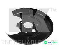 NK REAR LEFT BRAKE DISC SPLASH GUARD 232202 FOR NISSAN