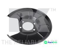 NK REAR LEFT BRAKE DISC SPLASH GUARD 232509 FOR FORD VOLVO