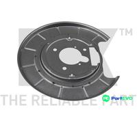 NK REAR LEFT BRAKE DISC SPLASH GUARD 233701 FOR PEUGEOT