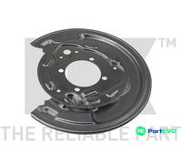 NK REAR LEFT BRAKE DISC SPLASH GUARD 234509 FOR TOYOTA
