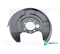 NK REAR LEFT BRAKE DISC SPLASH GUARD 2347101 FOR AUDI