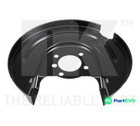 NK REAR LEFT BRAKE DISC SPLASH GUARD 2347151 FOR SEAT