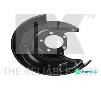 NK REAR LEFT BRAKE DISC SPLASH GUARD 234760 FOR AUDI VW