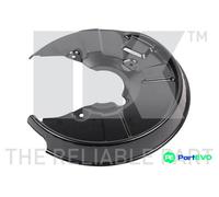 NK REAR LEFT BRAKE DISC SPLASH GUARD 234774 FOR AUDI