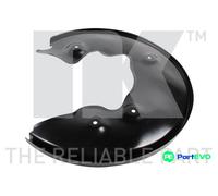 NK REAR LEFT BRAKE DISC SPLASH GUARD 234778 FOR AUDI