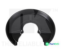 NK REAR LEFT BRAKE DISC SPLASH GUARD 234797 FOR AUDI