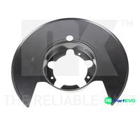NK REAR LEFT RIGHT BRAKE DISC SPLASH GUARD 232311
