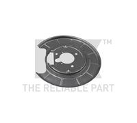 NK Rear Right Brake Disc Protector For Peugeot 406 233702